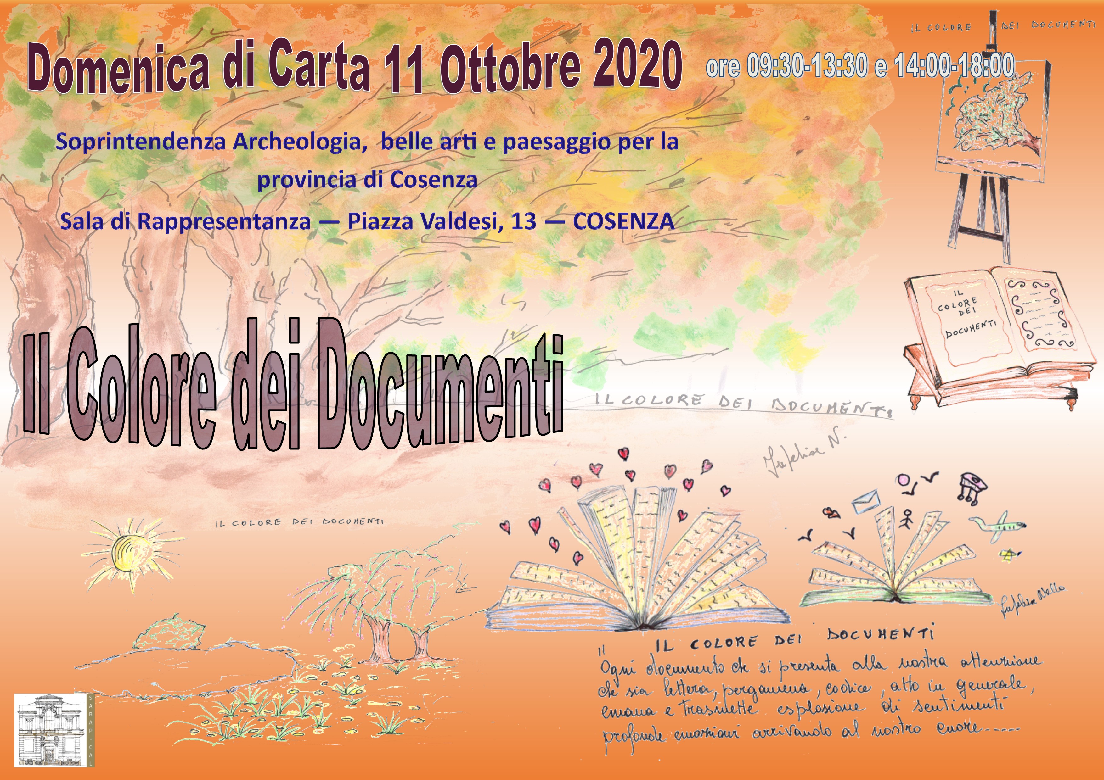 Il Colore dei Documenti - Domenica di Carta